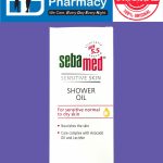 Sebamed Sensitive Skin Shower Oil ( 200ml )
