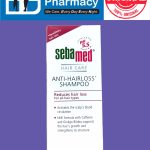 Sebamed Hair Care Anti-Hairloss Shampoo ( 200ml )