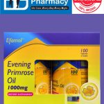 Efamol Evening Primrose Oil 100mg EPO ( 1 x 100's / 2 x 100's )
