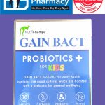 Gain Bact Probiotics + for Kids ( 2g x 30's )