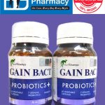 Gain Bact Probiotcs + Capsule ( 1 x 60's / 2 x 60's )