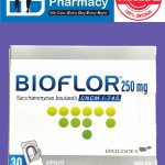Bioflor Capsule 250mg Saccharomyces Boulardii Probiotic ( 30's )