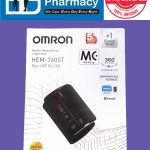 OMRON Upper Arm Blood Pressure Monitor HEM-7600T