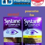 Alcon Systane Complete Lubricant Eye Drops Normal / Preservative Free (10ml )
