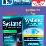 Alcon Systane Hydration Lubricant Eye Drops Normal / Preservative Free (10ml )