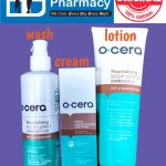 O'Cera/Ocera Body Wash (250ml) / Lotion (250ml) / Moisturiser (50ml)