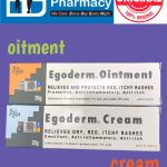 ego EgoDerm Cream (25g) / Oitment (25g)
