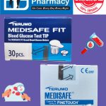 Terumo Medisafe Lancet for FINETOUCH , Terumo Lancets ( 30's ) /  Terumo Sugar Test ( 30 PCS )