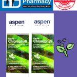 Aspen Liquid Chlorophyll Botanical Beverage  Single ( 1 x 500ml )  /  Twinpack ( 2 x 500ml ) Aspen Nutrition