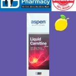 Aspen nutrition Liquid Carnitine Plus ( 500ml ) (lemon flavour )