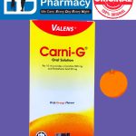 Valens Carni-G L-carnitine oral solution 500ml