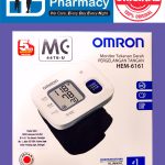 Omron Wrist Blood Pressure Monitor HEM-6161
