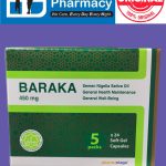 Baraka 450mg Capsule Habbatus Sauda (1x 24's) / (5 x 24's)