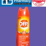 OFF! mosquito repellent spray , off mosquitoes, penghalau nyamuk OFF! ( 170g )