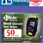 Uright  U Right TD-4279 Blood Glucose Test Strips