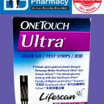 OneTouch Ultra ( 1 X 25 's ) ( 1 X 50 's ) ( 2 X 50 's ) one touch