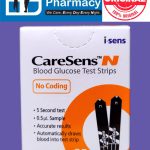 I-sens Care Sens N CareSens N Blood Gluscose Test Strips ( 25's )