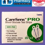 I- sens CareSens Care Sens PRO Blood Glucose Test Strips ( 25'S / 50's )
