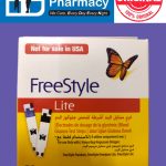 Abbott FreeStyle Lite Blood Glucose Test Strips ( 50's )