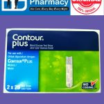 Contour Plus Blood Glucose Test Strips ( 2 x 25's )