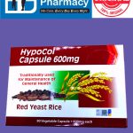 Hypocol Red Yeast Rice capsule 600mg