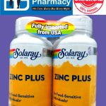 Solaray Zinc Plus (1x100's / 2x100's)