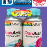 Solaray CranActin ( solaray cran actin cranberry extract ) ( 2 x 60's )