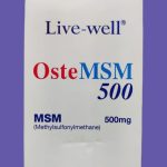 Live-well OsteMSM 500mg ( livewell oste msm ) 150's