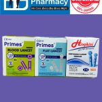 Blood Lancet Round and Flat Random Brand