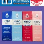 Hylo Dual / Dual Intense / Comod / Gel