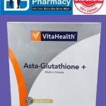 VitaHealth Asta-Glutathione + ( 2 x 30's ) , Vita Health
