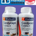 VitaHealth Cordyceps Extract, Vita Health Cordyceps Extract ( 1 x 60's ) / ( 2 x 60's )