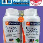 VitaHealth Ginkgo 2000mg ( 1 x 130's ) / ( 2 x 130's ) , Vita Health