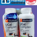 VitaHealth LiCal Complex ( 1 x 60's ) / ( 2 x 60's ) , Vita Health
