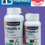 VitaHealth Probiotic 6 + Inulin ( 60's + 30 's ) , Vita Health