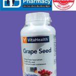 VitaHealth Grape Seed extract 100mg ( 1 x 90's ) / ( 3 x 90's ) , Vita Health