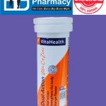 VitaHealth Effervescent Dual-Action Vita C+Zinc (10 Tablet)