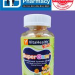 Vitahealth kids Vita health kids super gum gummies with turmeric extract gummy ( orange ) ( 90's )