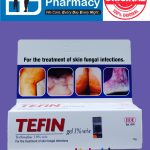 Tefin gel 1% kurap terbinafine 15g