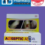 AOSEPTIC / A-SEPTIC Antiseptic Gel (15g)