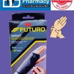 3M Futuro Wrist Comfort Stabilizing Brace (Black, Free Size)