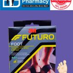 3M Futuro foot therapeutic arch support , foot and heel support for plantar fasciitis pain ( 1 pair )