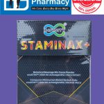 Infinity Staminax + Botanical Beverage Mix Cocoa Powder ( 3 x 15sachet )