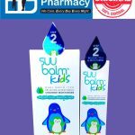 Suu Balm Kids Dual Rapid Itch Relieving & Restoring Ceramide Moisturiser (75ml/ 200ml)
