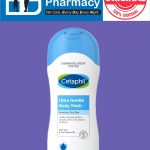 Cetaphil ultra gentle body wash 500ml