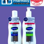 Cetaphil Pro AD Derma Skin Restoring ( Restoraderm ) Body Moisturizer & Body Wash ( 295ml )