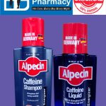 Dr. Wolf Alpecin Caffeine Shampoo ( 250ml ) + Caffeine Liquid ( 200ml )