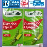 Naturalle Diamelon Capsules 500mg ( 2 x 60's )