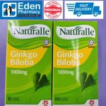 Naturalle Ginkgo Biloba 1000mg ( 100's + 30's )