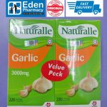 Naturalle Garlic 3000mg ( 2 x 220's )